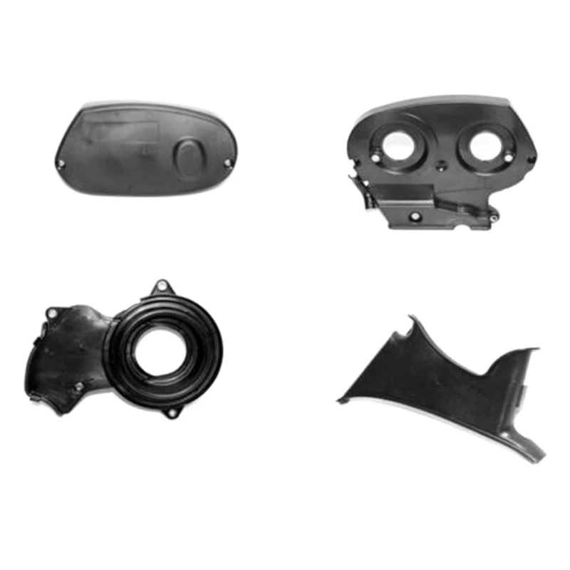 

4 Pcs / Set Car Engine Accessories For Chevrolet Cruze Aveo Sonic 55354836 55354247 Timing System Cover