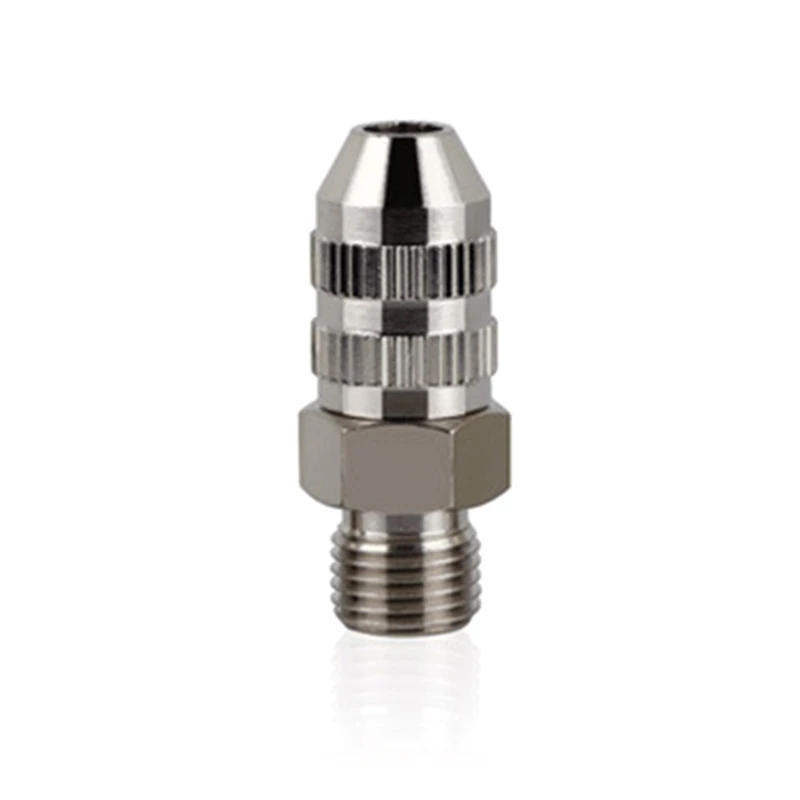 

Stainless Steel Valve Adapter 1 Pcs Precise Leakproof Locking Head Adapter Screw End Adapter G1/8 G1/4 M10/M12 Durable