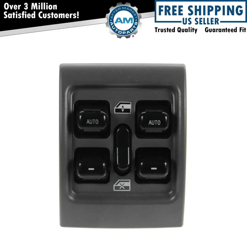 

For Dash Mounted Gray Power Master Window Switch for 01-05 Chrysler PT Cruiser NEW