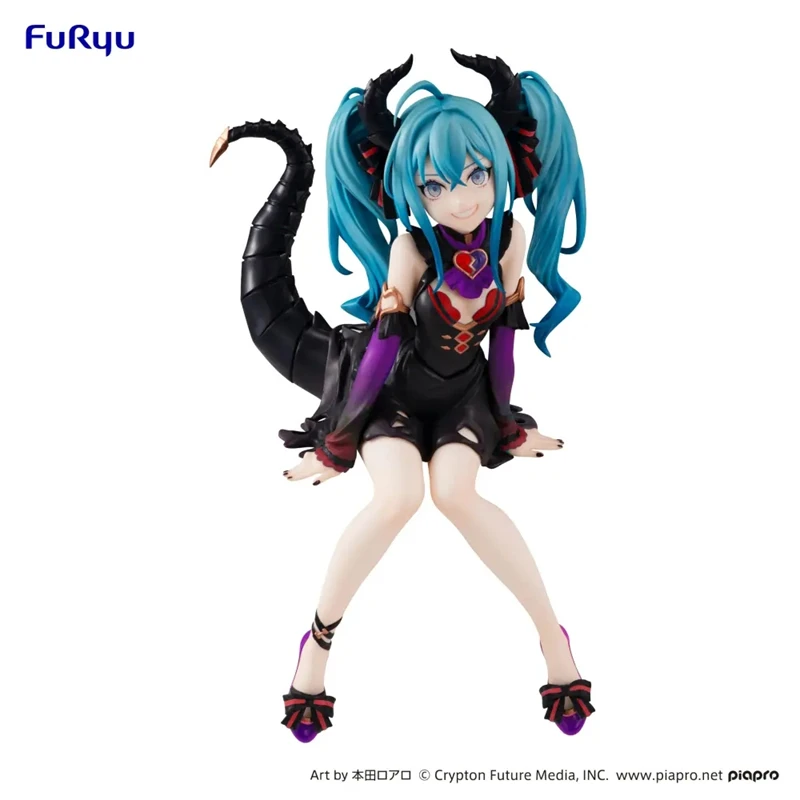 

Pre-Sale Vocaloid Hatsune Miku Little Devil Heterochromatic Ver. Instant Noodles Anime Action Figure Cartoon Model Toy Ornaments