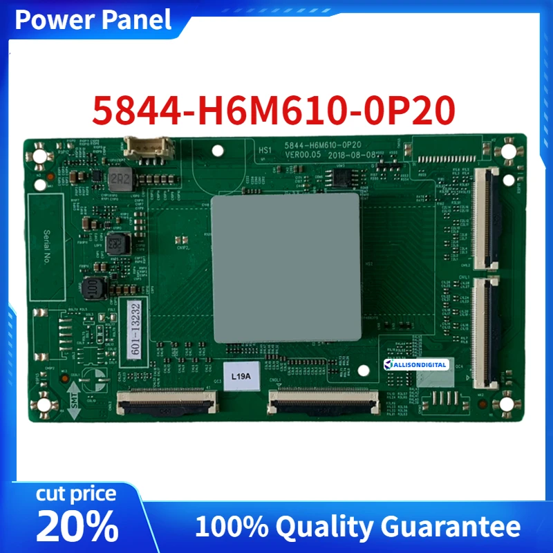 

Original for Skyworth LCD TV Constant Current Board 5844-H6M610-0P20
