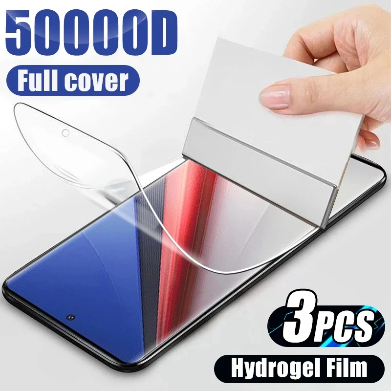 

3PCS Hydrogel Film For Cubot KingKong Mini 2 3 6 9 5 7 Pro Note 30 20 9 8 P80 P60 P50 P40 C20 Max 3 X30 X50 C30 Protector Screen