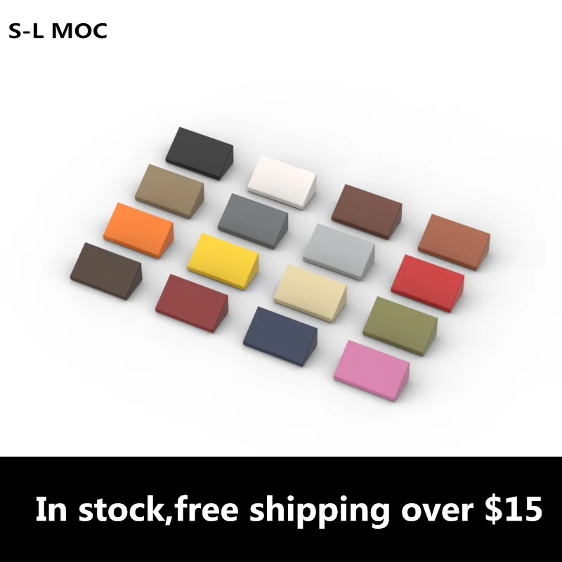 85984 склон 30 1x2x2/3 кирпичи коллекционные модульные GBC игрушки для технических строительных блоков MOC DIY Совместимые 85984 склон 30 1x2x2/3 кирпичи коллекционные модульные GBC игрушки для технических строительных блоков MOC DIY Совместимые