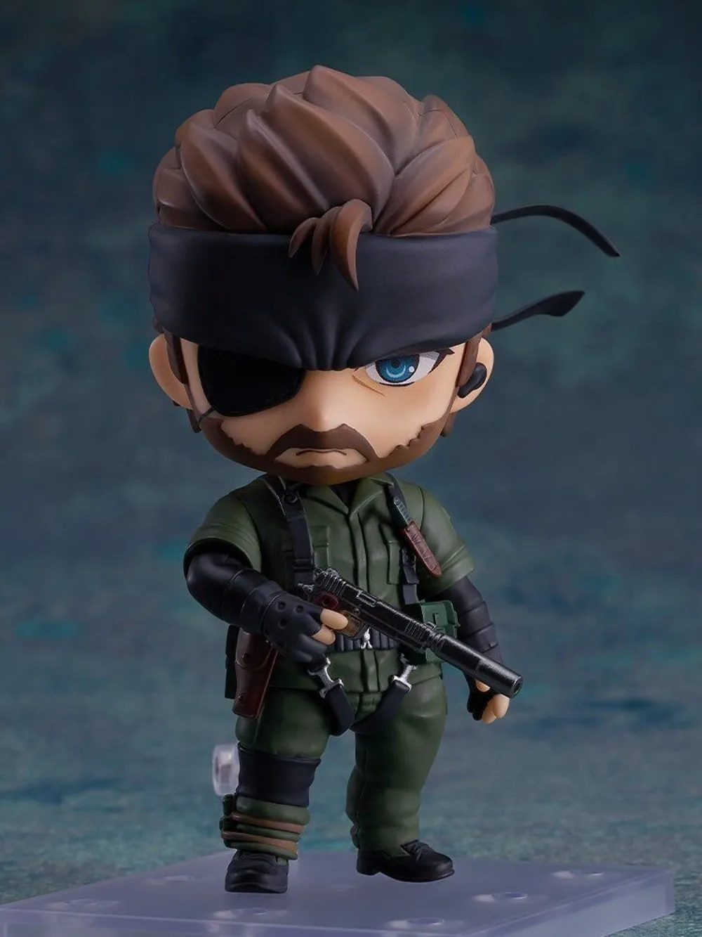 Фото 100% в наличии Оригинальный Nendoroid от Good Smile Company # 2942) Фигурка по мотивам Metal Gear Solid Delta: Snake Eater Naked Snake, аниме-фигурка, подарок №4