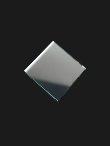 Стеклянное оптическое зеркало SRATE 80x80 мм