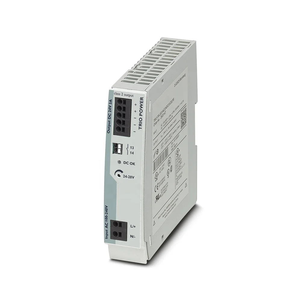 

2903147 TRIO-PS-2G/1AC/24DC/3/C2LPS-2903147 TRIO POWER Supply Works Perfectly Fast Ship High Quality