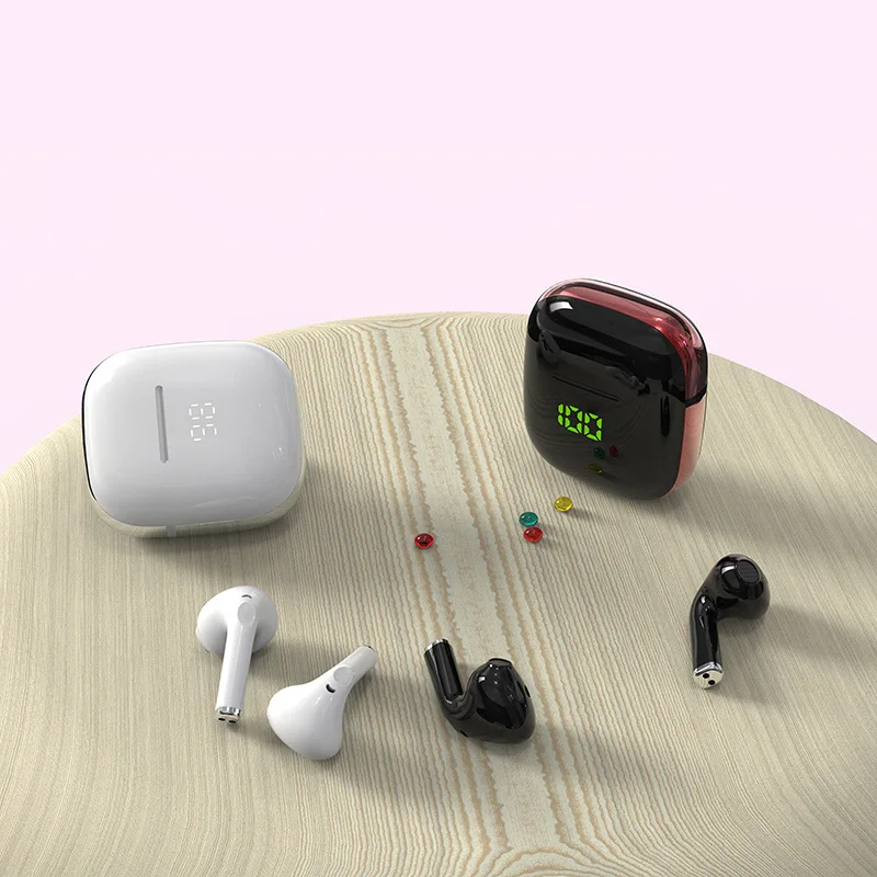 

Беспроводная Bluetooth-гарнитура K6 со светодиодный ным дисплеем TWS5.1, двухканальная стереогарнитура, креативный подарок