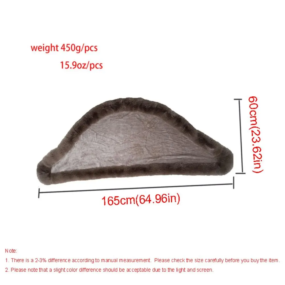 Модная зимняя теплая плюшевая шаль утепленное пальто кардиган накидка с