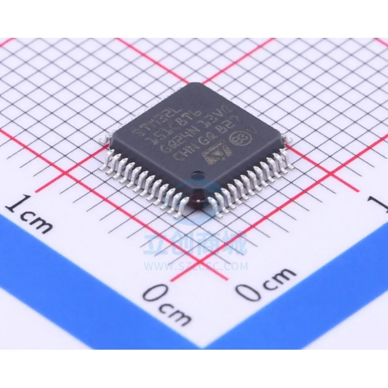 

STM32L151C8T6 посылка LQFP48 новый оригинальный аутентичный микроконтроллер IC chip