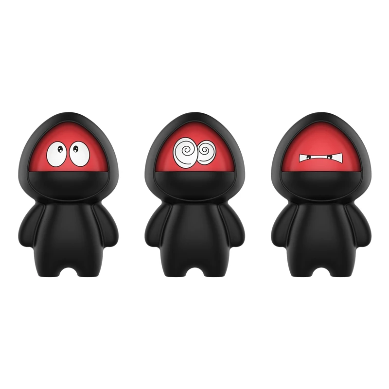 

3Pack Face-Changing Masked Toy Knight Novelty Toy Decompression Toy Adult Relief Stress Autism Rotating Sensory Toy