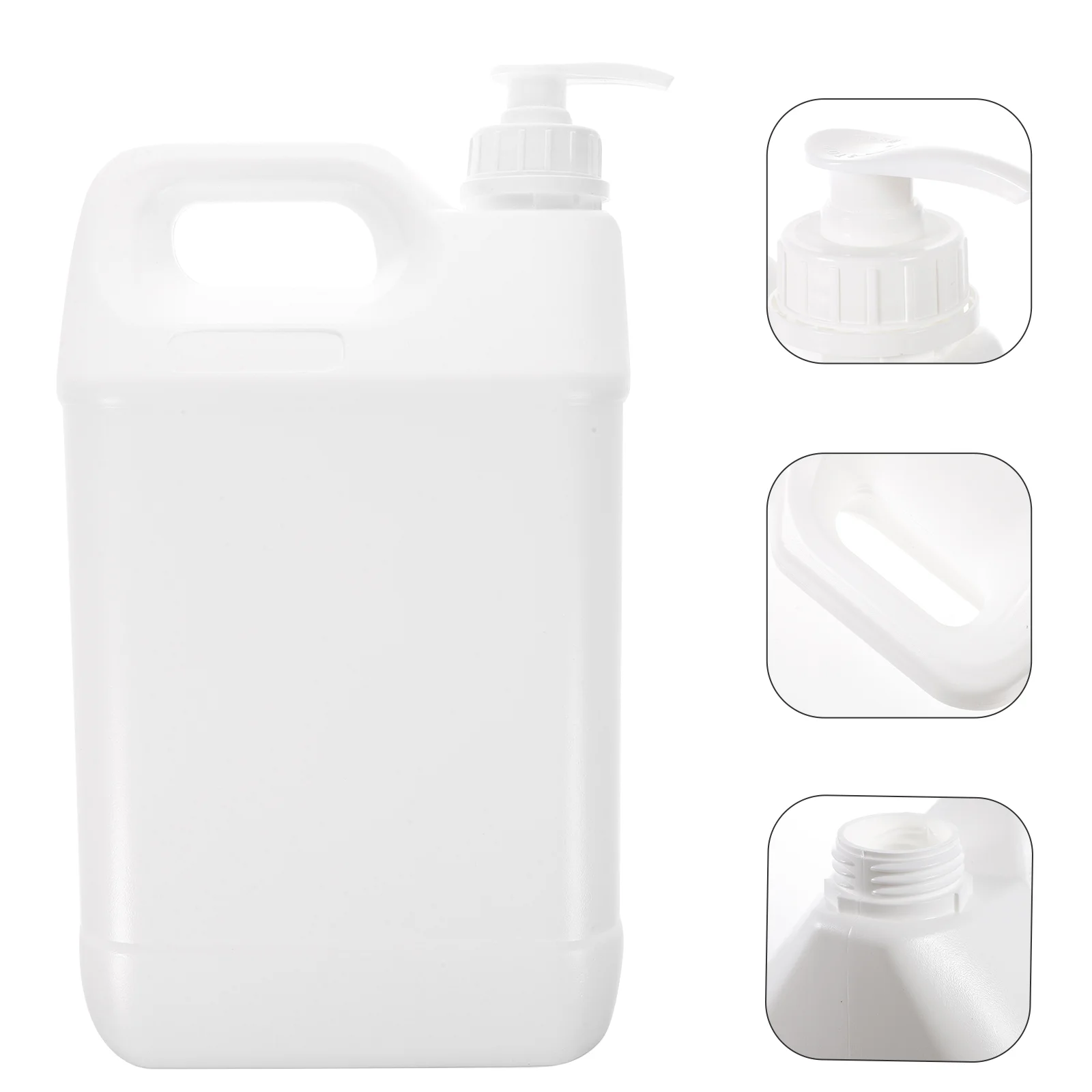 

Bottle Empty Jug Pump Jugsliquid Lotion Dispenser Gallon Containers Soap Storage Refillable Bottles Container