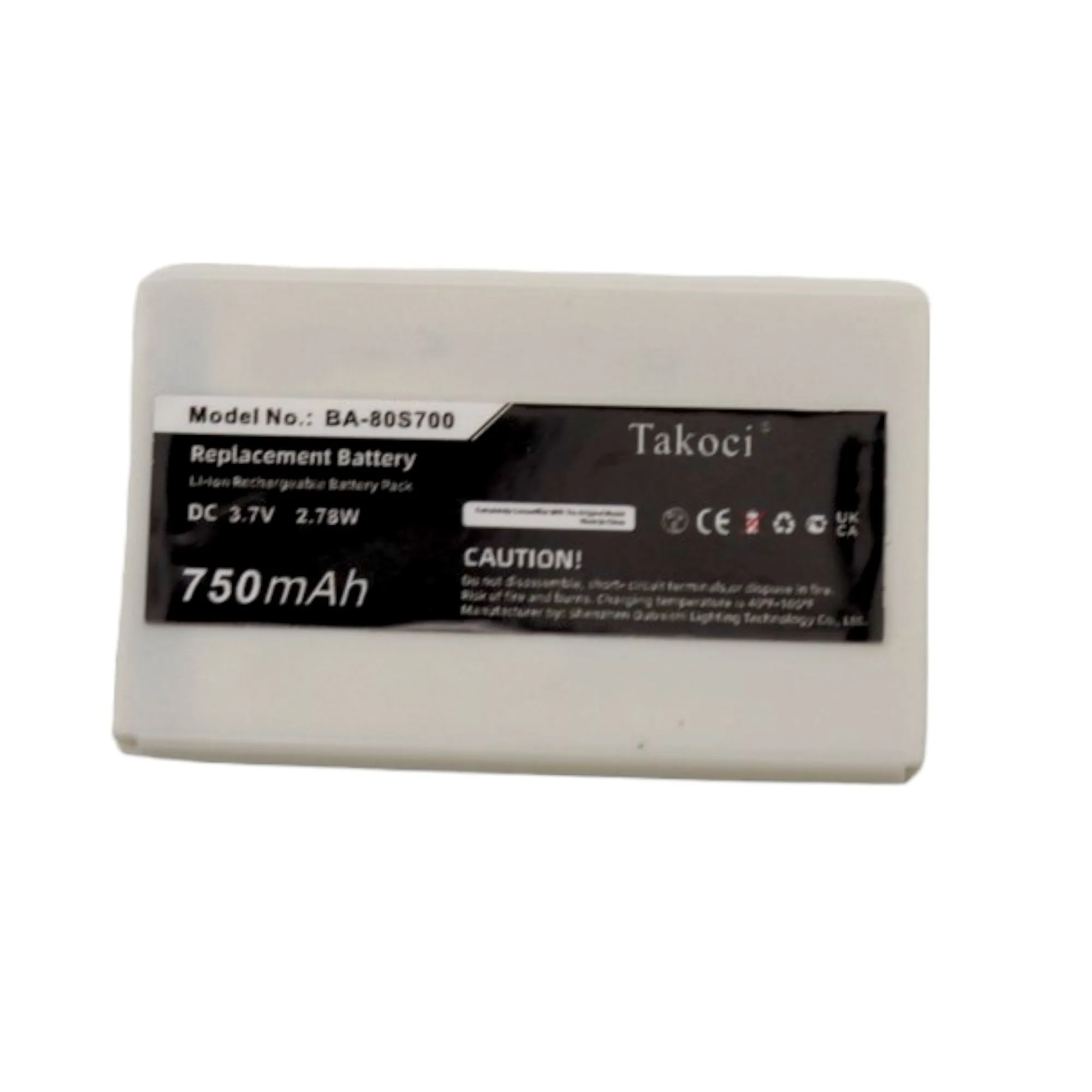 Сменный аккумулятор для CipherLAB 8001 8300-L CPT8071 100845 33-КБ1Б 3770000 L3 BA-80S700 KB1B 3 7 В/мА