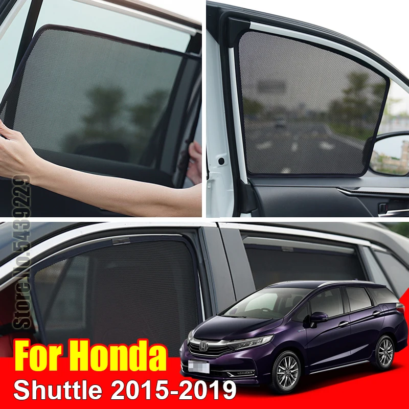 

Магнитный автомобильный солнцезащитный козырек для Honda шаттл 2015 2016 2017 2018