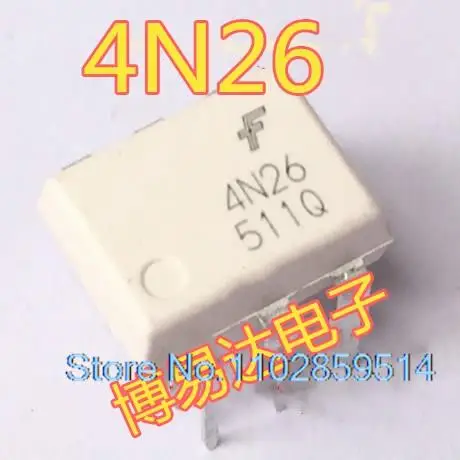 

20PCS/LOT 4N26 DIP-6 4N26M ic