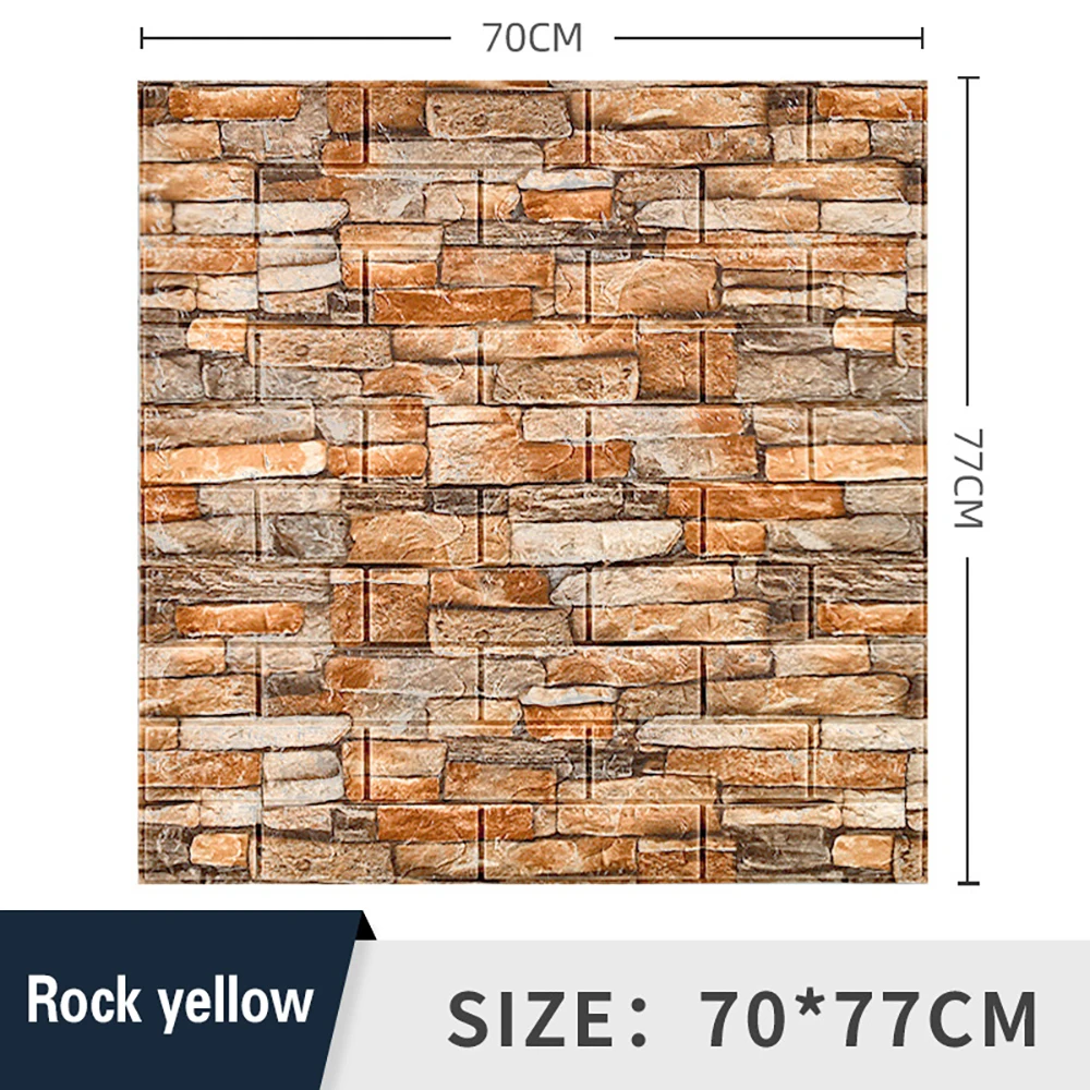 

Самоклеящиеся 3d-наклейки UBARO на стену, декоративные Стикеры с рисунком кирпича из пены, в стиле ретро, красивые обои