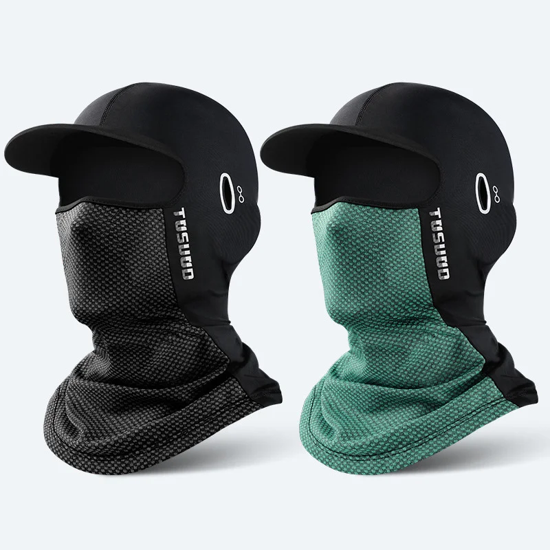

2022 летняя Балаклава маска для лица охлаждающий шейный Гетр Защита от УФ-лучей дышащая бандана шарф для езды на велосипеде для мужчин женщин ...