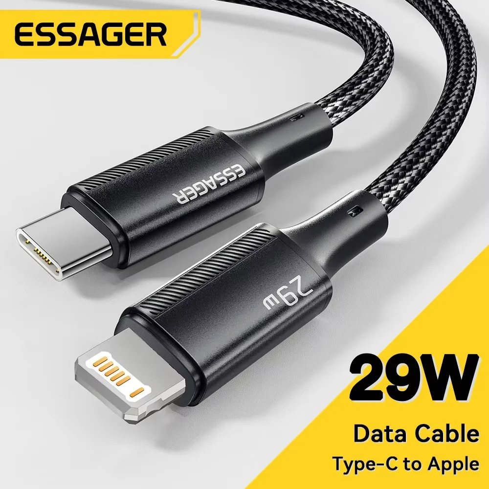 Essager USB C Cable For iPhone 14 13 12 11 Pro Max