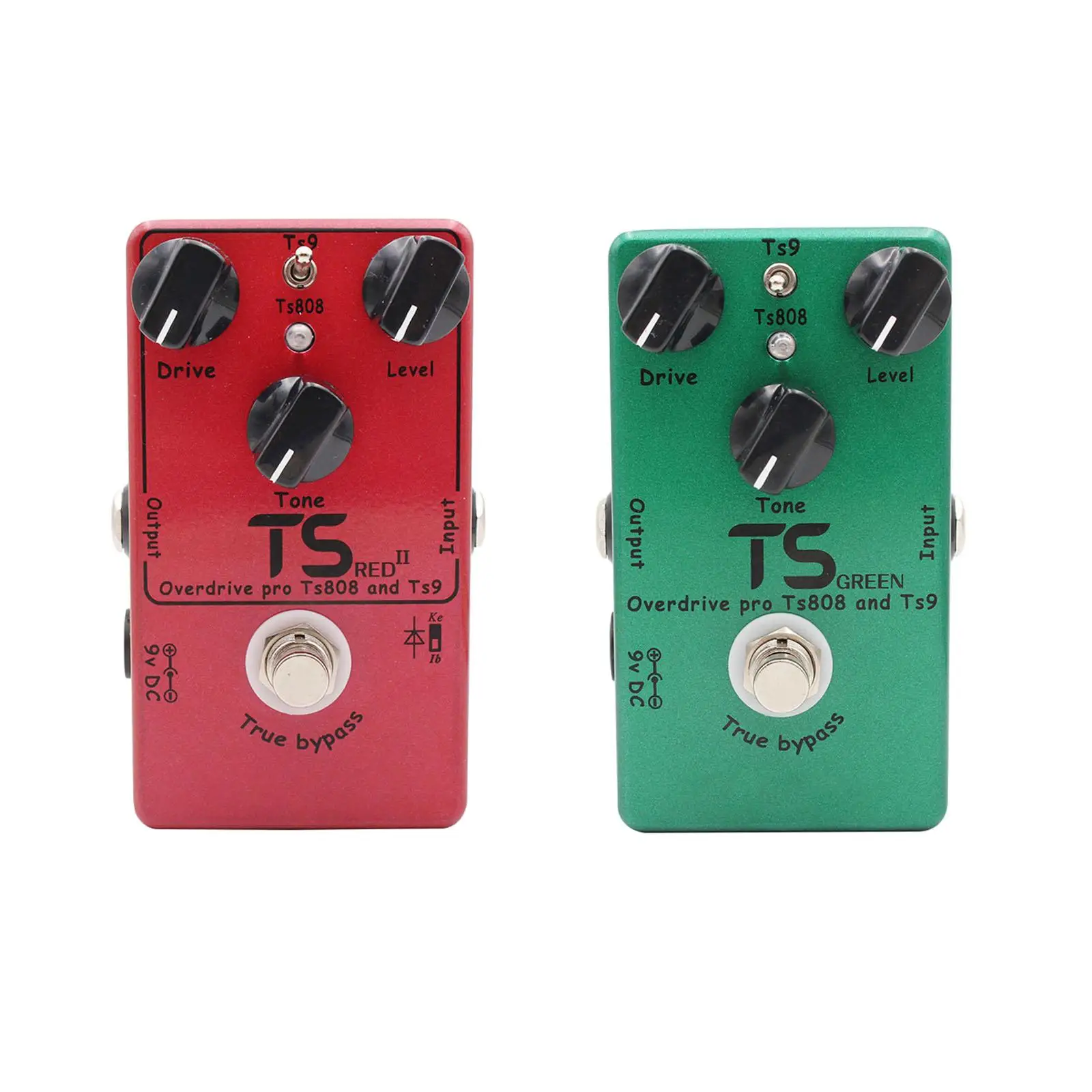 

Overdrive Pedal Compact Portable Guitar Effect Pedal for Bass Accessories