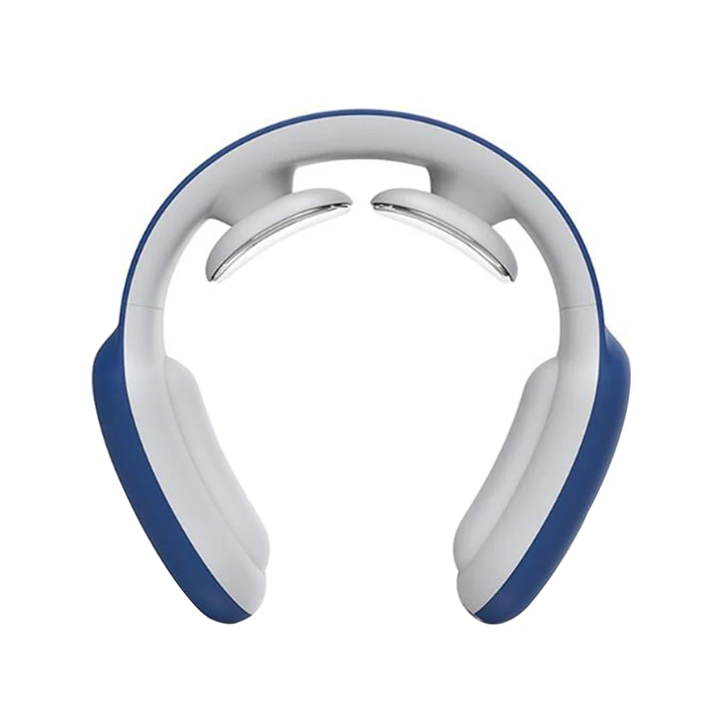 

Neck Massager 15 Strength Adjustable Electric Massage Machine Remote Control Neck Shoulder Massager White
