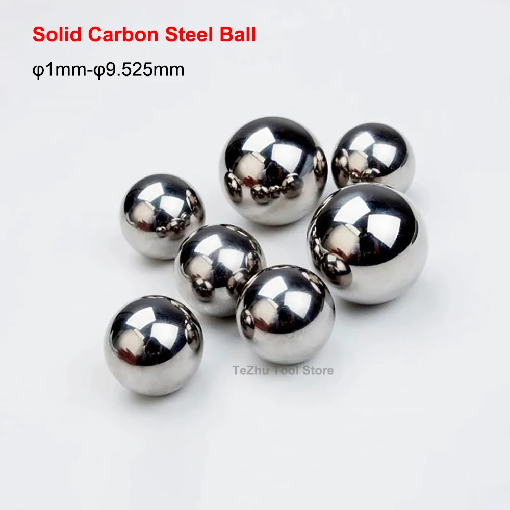 

Steel Ball Solid Carbon Steel Balls Slingshot Hunting Ball Bearing Ball 1/1.5/2/2.5/3/3.175/3.5/3.969/4/4.5/4.763/4.8/5-9.525mm