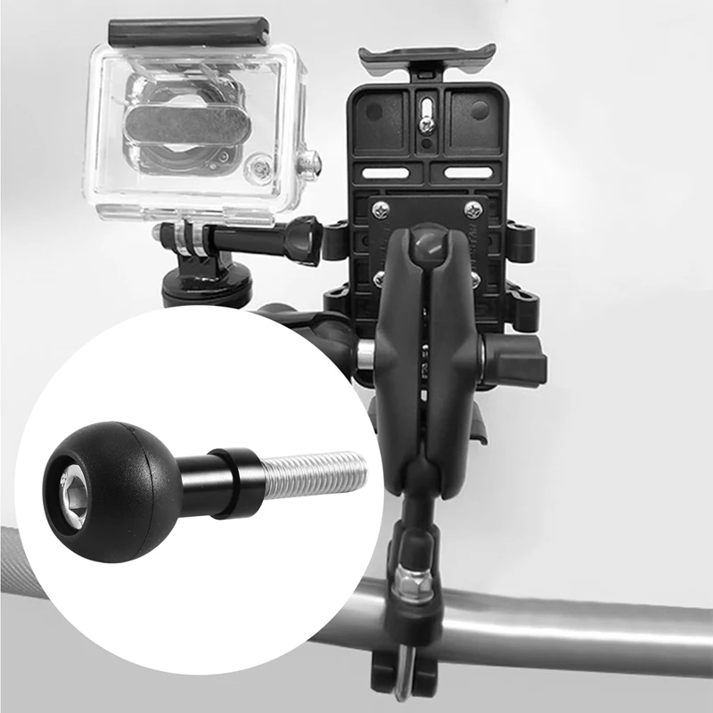 Универсальный держатель для сотового телефона на зеркало заднего вида мотоцикла