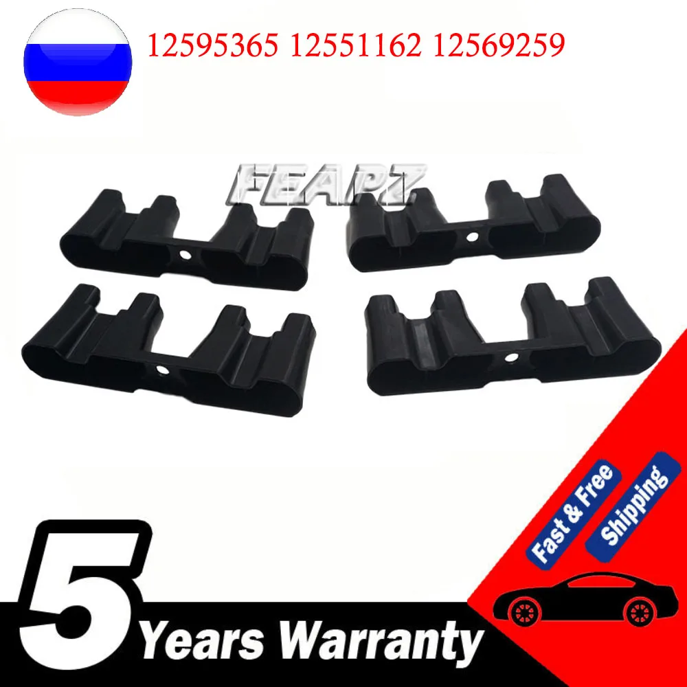 

4Pcs For Chevrolet for GMC VE VF Holden Commodore& HSV LS LS1 LS3 LS7 12595365 12551162 12569259 Lifter Guides Trays Buckets