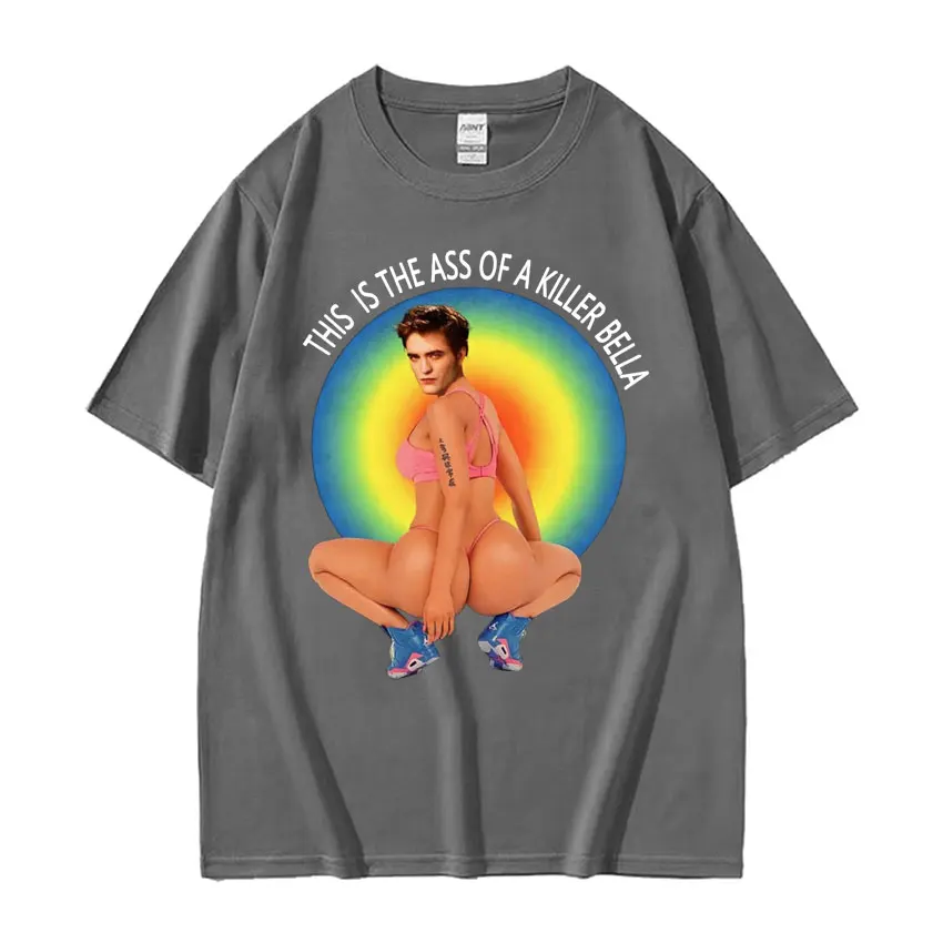 Футболка с надписью &quotThe Ass of A Killer Bella Meme&quot