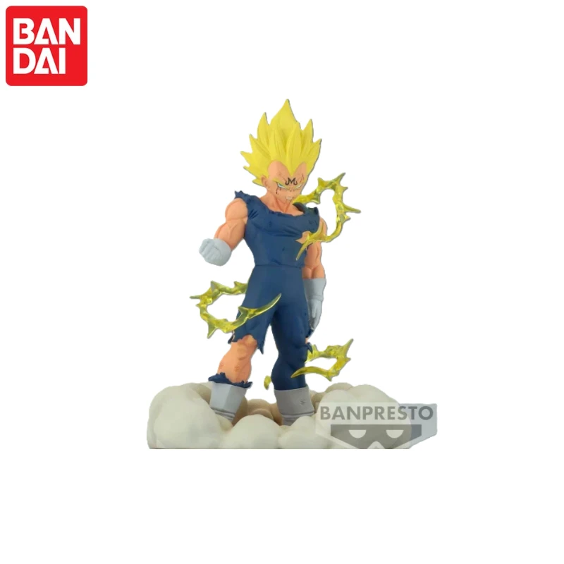 В наличии! Коллекционные фигурки Bandai BANPRESTO Dragon Ball HISTORY BOX: Гоку, Вегетто, Гохан, Бульма, Пикколо, Момо, Байбай. Аниме-фигурки, модели, игрушки. (art.: 3920da1f256f2) - 3920da1f256f2