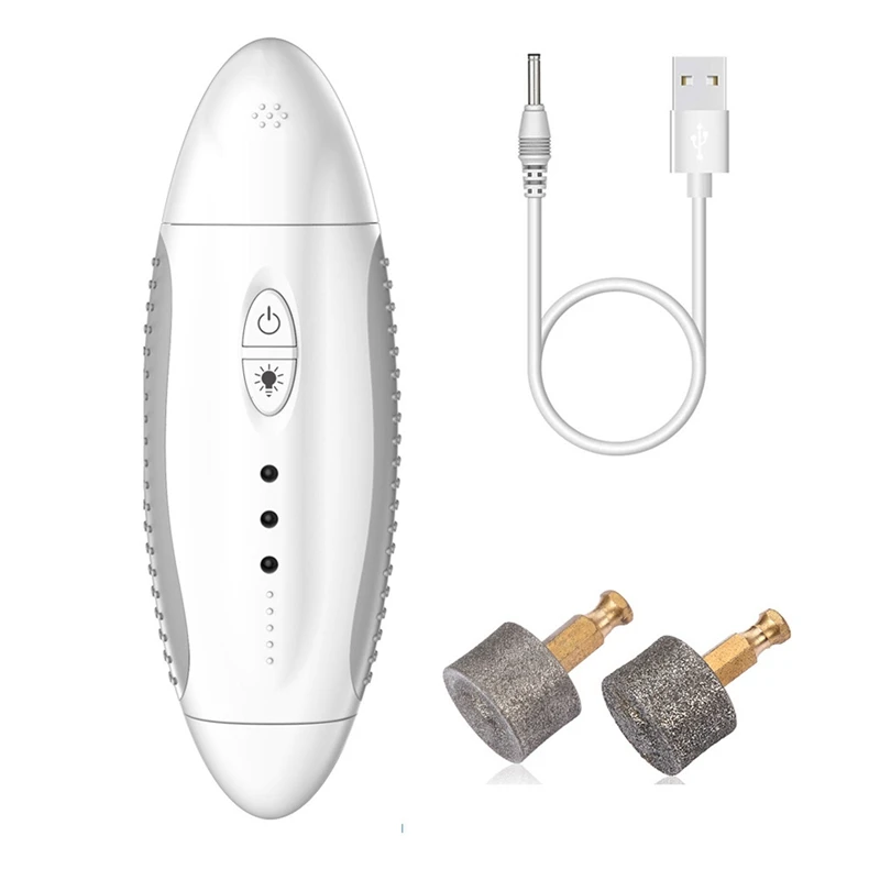 

Машинка для маникюра домашних питомцев, безболезненный Перезаряжаемый USB-триммер для кошек и лап, розничная продажа