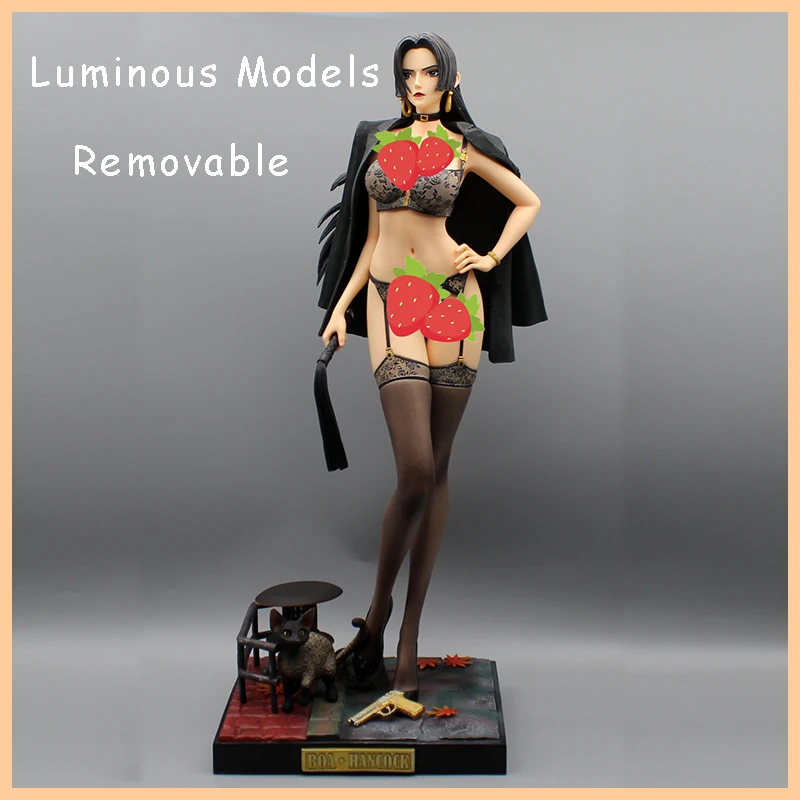 48 см Большой размер один кусок Gk Сексуальная кавайная Боа Хэнкок кожаная