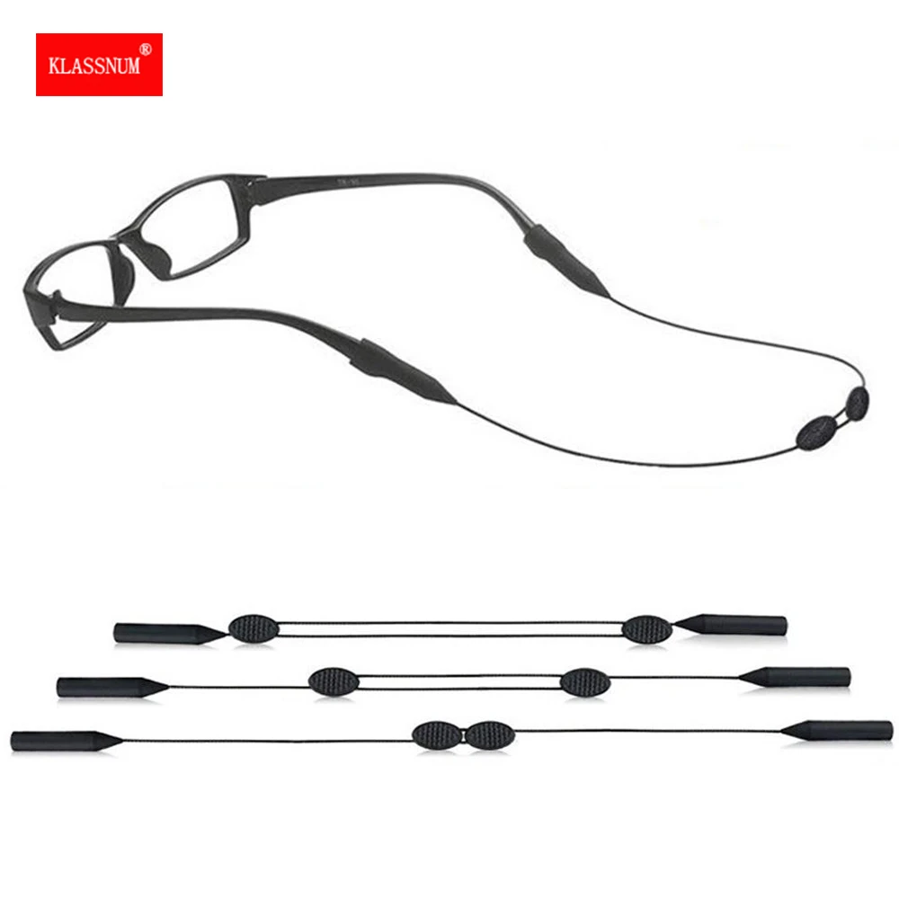 Adjustable Eyewear Retainer Sports Sunglasses Unisex Strap Safety Glasses Holder Kids Women Men Reading Glasses Accessories New