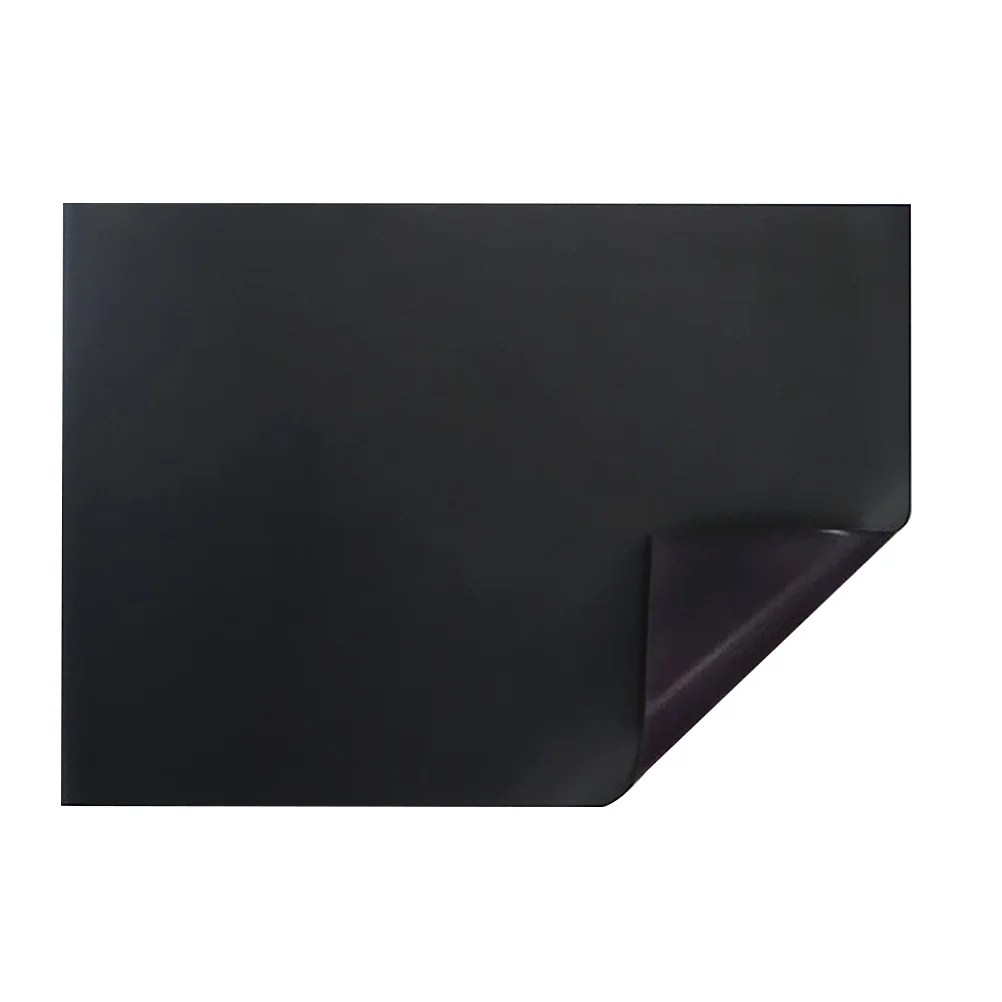 

Reusable Refrigerator Tips Magnetic Sheet Self-Stick Magnetic Blackboard Sticker Blackboards