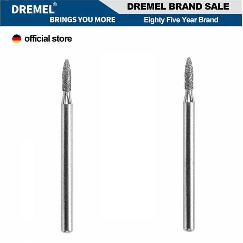 

Dremel 7144 1/2/3 шт. Алмазное Колесо гравировальная головка аксессуар для дерева нефрита керамики стекла стали резка гравировка резьба вверх