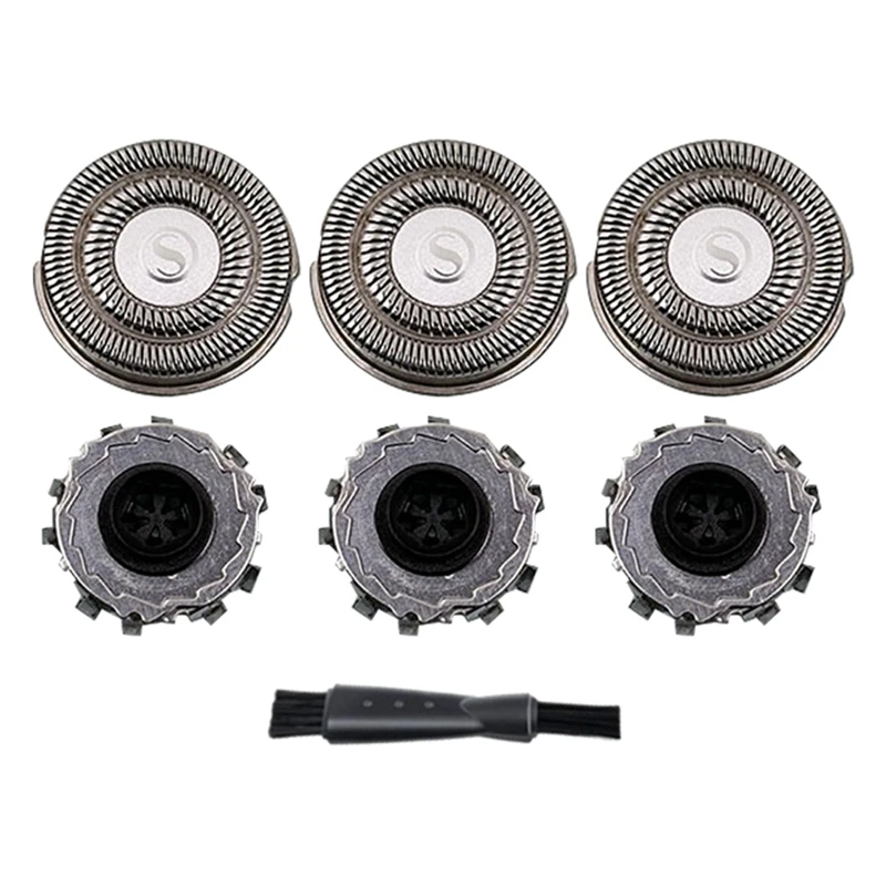 Для Xiaomi Mijia S500C S500 S300 электробритвенная головка замена бритвенной сетки + щетка