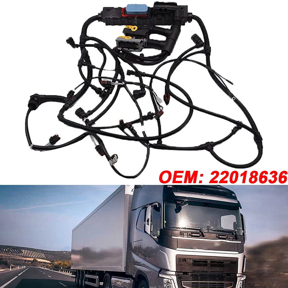 

22018636 High Quality Engine Wiring Harness Assembly Fits For Volvo FM FH Trucks 2005-2019 Brand New 21372461 20911650 21060810