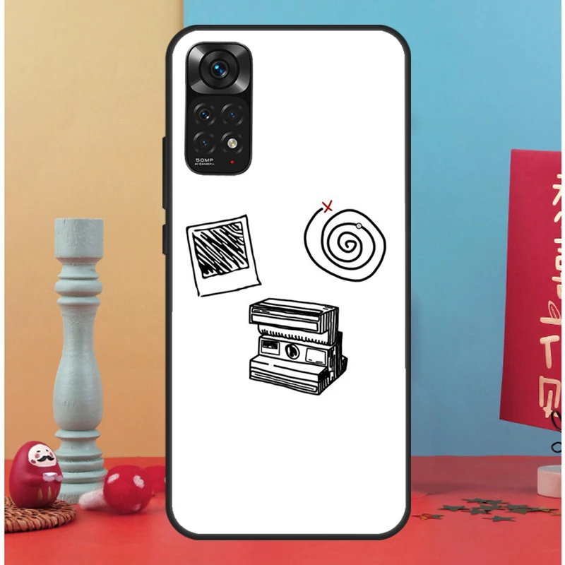 Фото Чехол для Xiaomi Redmi Note 11 10 9 7 Pro 10S 9S 8T Redmi 10 10A 10C 9A 9C 9T №2