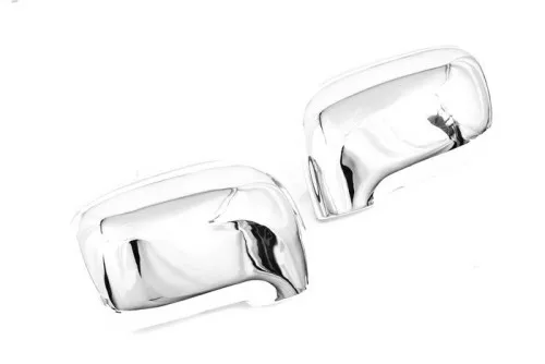 Аксессуары для стайлинга автомобилей Хромированная крышка бокового зеркала