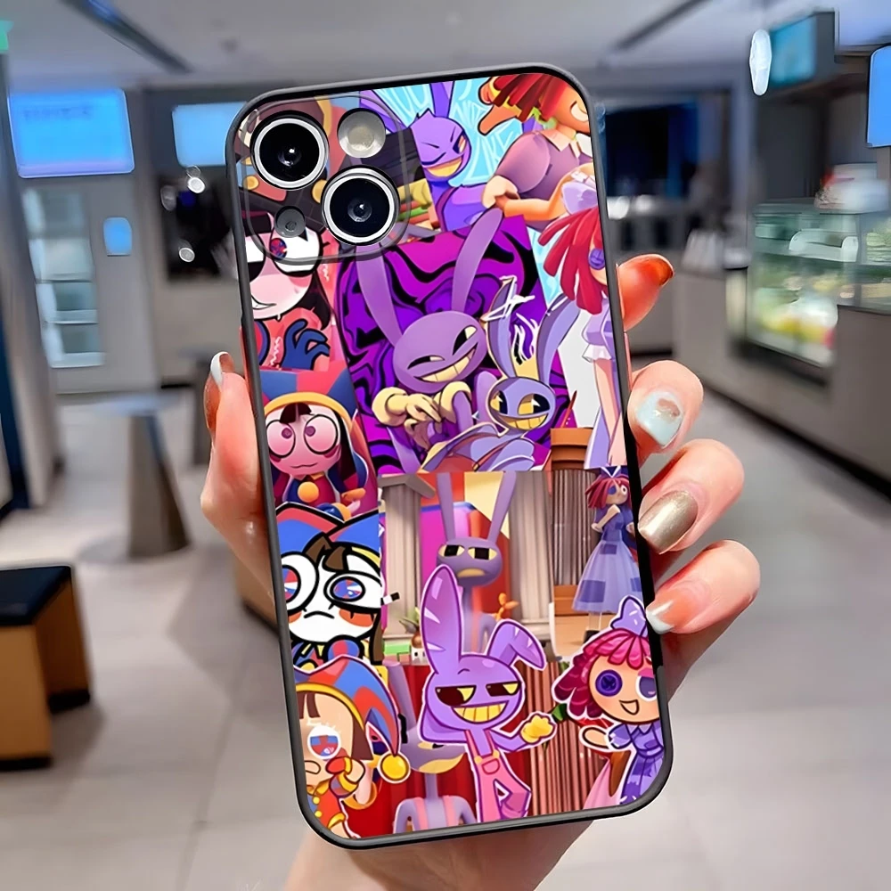 Потрясающий чехол для телефона в виде цирка IPhone 15 Pro Max 14 13 11 12 Mini Xs X Xr 7 8 Plus Se