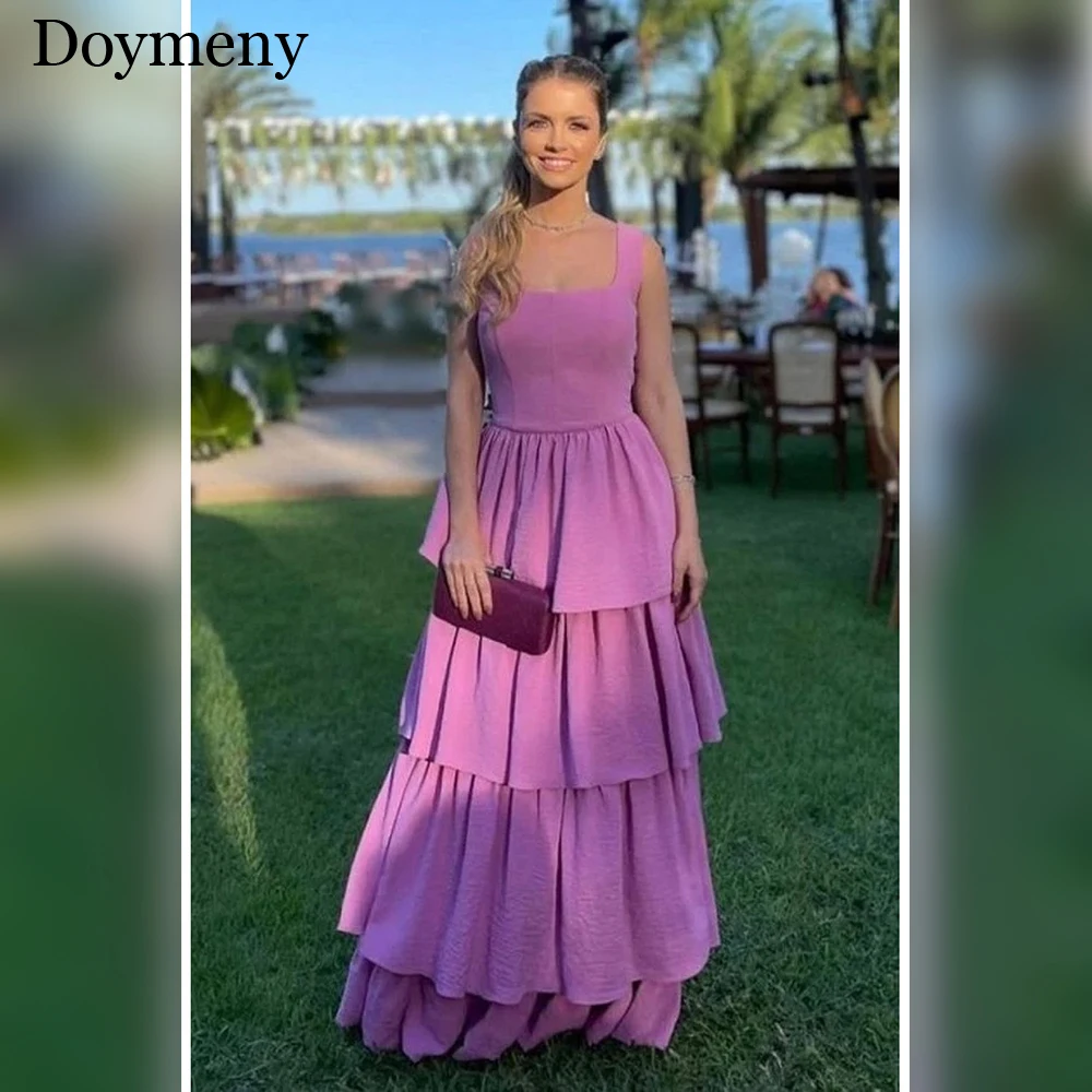 Элегантное Вечернее Платье Doymeny для