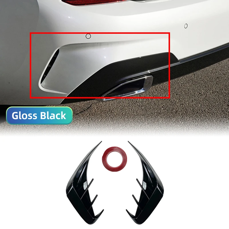 

BMW 3 Серии G20 M-Sport Задний Бампер Спойлер Автомобильная Вентилируемая Крышка Люка 320e 330e 318i 320i 325i 330i 340i 2019...