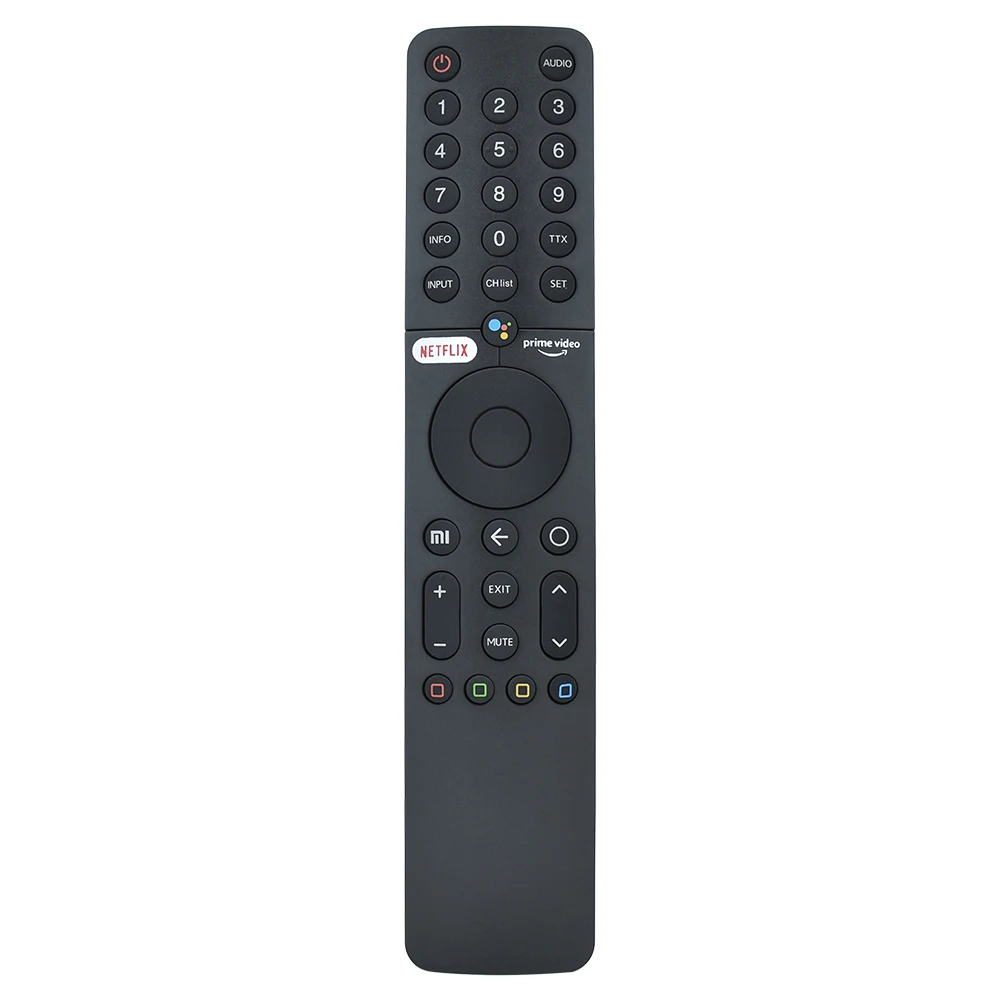 

XMRM-19 Bluetooth Voice Remote Control For Xiaomi Mi TV P1 Android Smart TVs L43M6-6AEU L43M6-6ARG 32" 43" 55" Q1 75 " TV