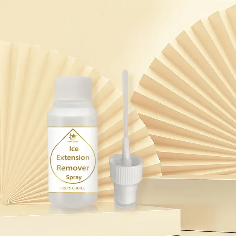 Клей-гель для наращивания волос со льдом набор холодного склеивания наращивание