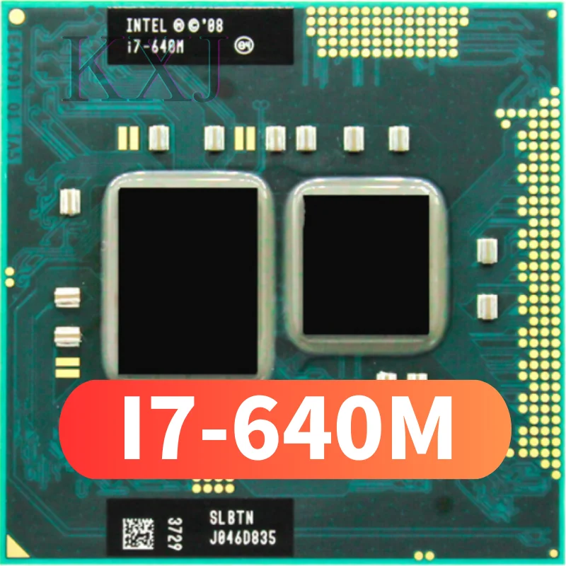 

Intel Core I7-640M Processor i7 640M notebook Laptop CPU PGA 988 cpu
