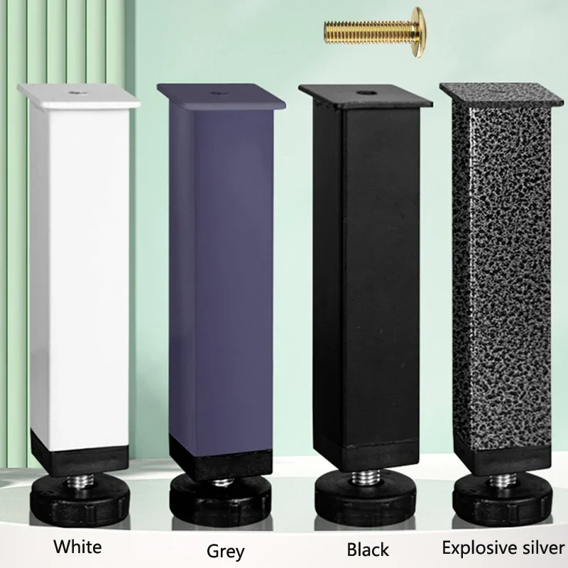 Стальные регулируемые ножки для мебели выдвижные дивана кабинета кровати