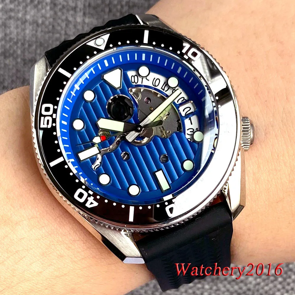 

Автоматические Мужские часы для дайвинга, 42,5 мм, 20 бар