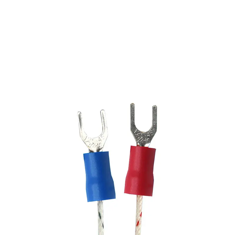 Датчик температуры 1 м 2 тип K нержавеющая сталь 0-400 ℃ диаметр 5 мм Резьба M8 50 мм/100