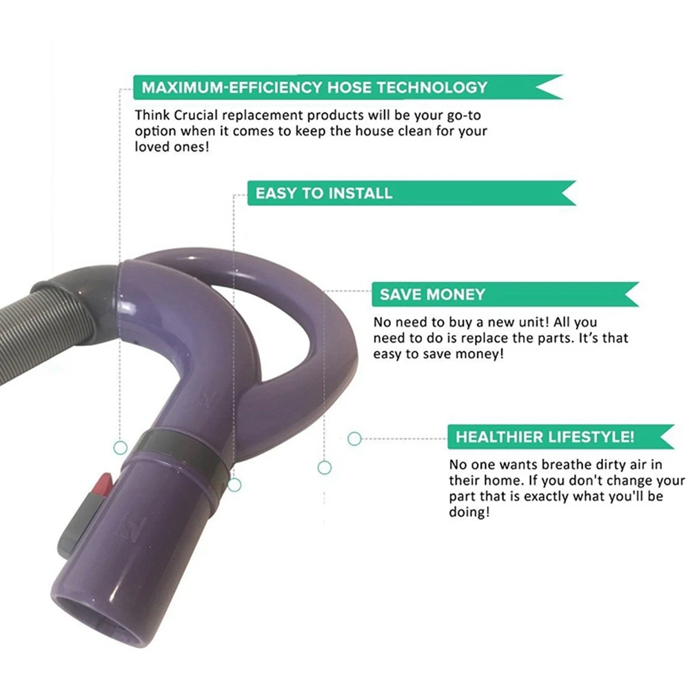 

Suitable for Shark Rotator Lift-Away Vacuum Cleaner Accessories Vacuum Hose Nv350 Nv351 Nv352