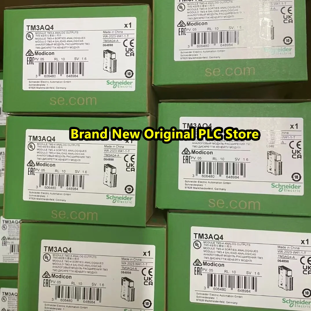 Новинка TM200CE24T TM3AQ4 TM3AI8 TM221CE16T HMIGXU5512 TM241CE40T