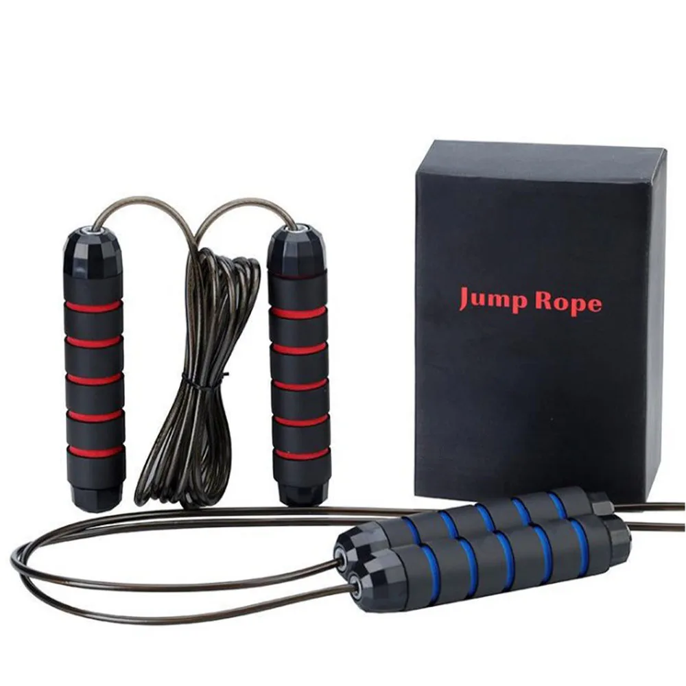 

AOUTDOOR9 Jumping Rope Gym Skipping Exercise Home Workout Equipments Fitness Sport Great For Crossfit Gumping Weights For Mobil