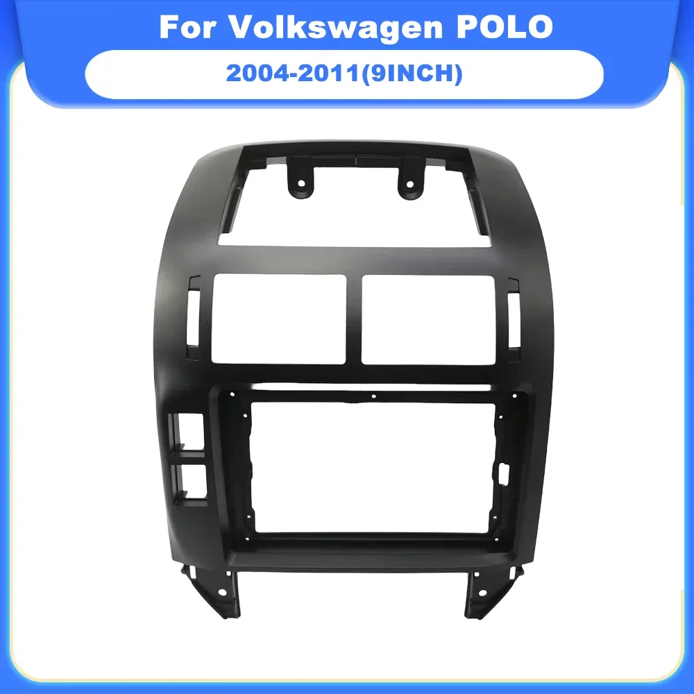 9-дюймовый автомобильный лицевой навигационный комплект рамы для приборной